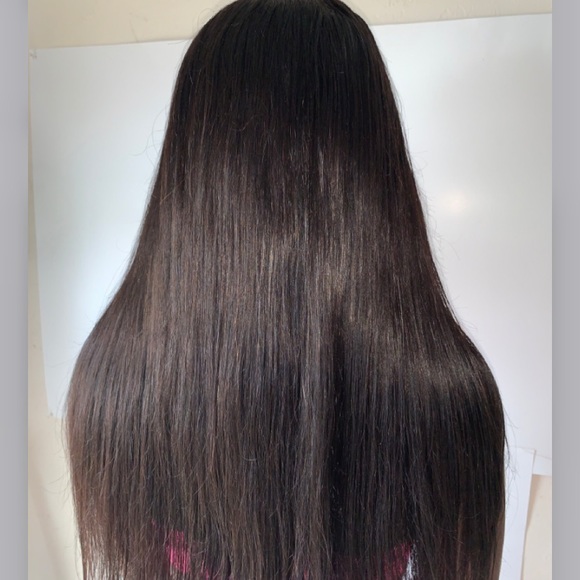 100% BRAZILIAN HAIR Wig 13x4 lace HIGH VOLUME